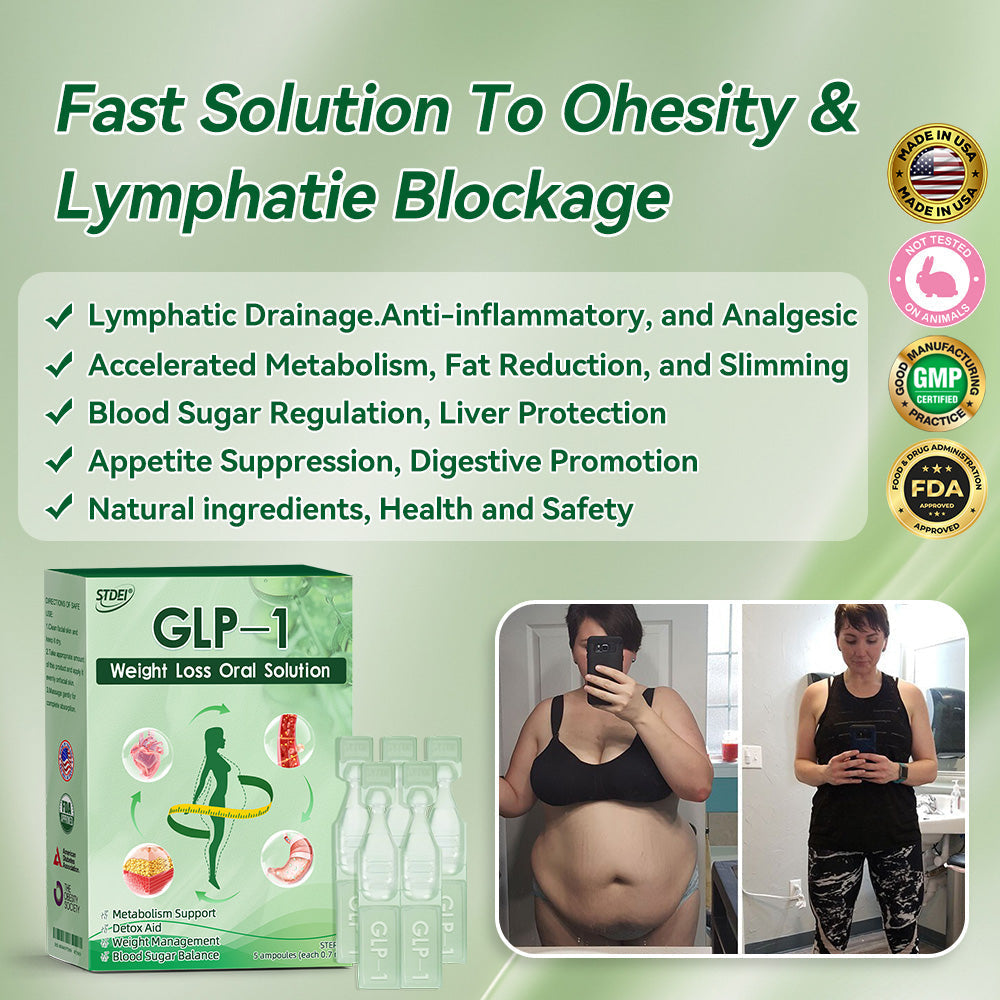 ✅Official Store | STDEI® GLP-1 Weight Loss Solution 💧 Just once a week, visible changes in 7 days ✅ For obesity, cardiovascular health, diabetes, sleep apnea, joint issues, and more