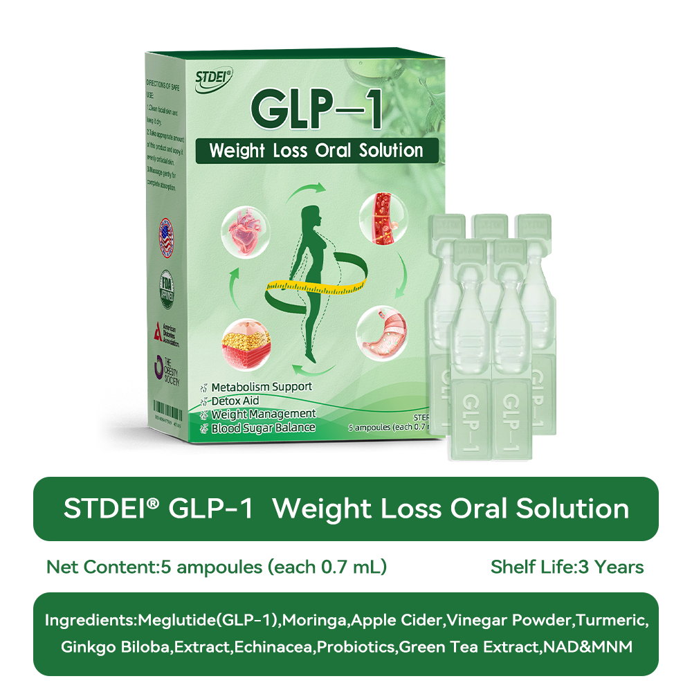 ✅Official Store | STDEI® GLP-1 Weight Loss Solution 💧 Just once a week, visible changes in 7 days ✅ For obesity, cardiovascular health, diabetes, sleep apnea, joint issues, and more