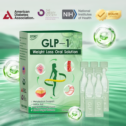 ✅Official Store | STDEI® GLP-1 Weight Loss Solution 💧 Just once a week, visible changes in 7 days ✅ For obesity, cardiovascular health, diabetes, sleep apnea, joint issues, and more