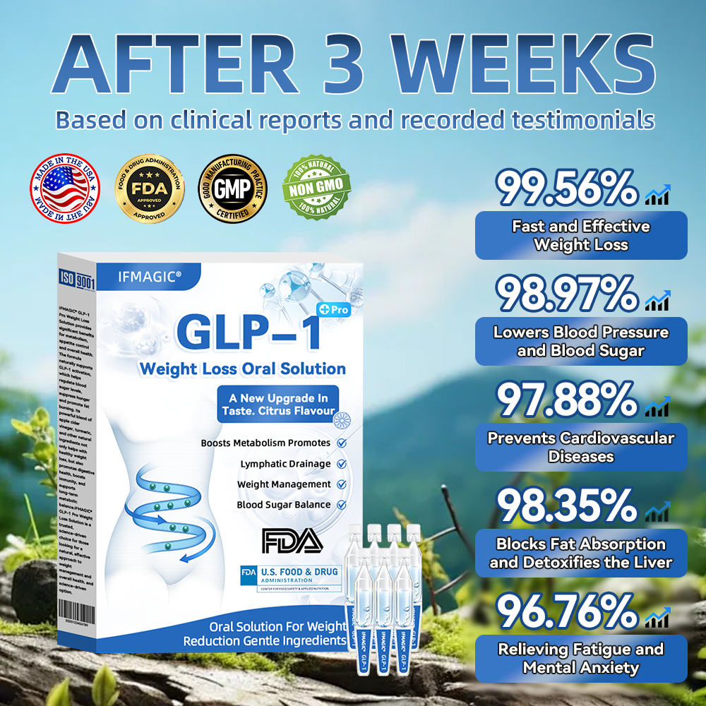 𝐈𝐅𝐌𝐀𝐆𝐈𝐂® 𝐆𝐋𝐏-𝟏 𝐏𝐫𝐨 𝐖𝐞𝐢𝐠𝐡𝐭 𝐋𝐨𝐬𝐬 𝐎𝐫𝐚𝐥 𝐒𝐨𝐥𝐮𝐭𝐢𝐨𝐧🏆Clinical Backed | No Side Effects | 7 Ultra-Concentrated Doses | 40% More per Box Than Most Brands