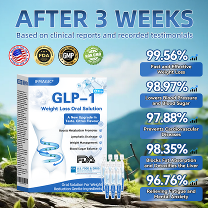 𝐈𝐅𝐌𝐀𝐆𝐈𝐂® 𝐆𝐋𝐏-𝟏 𝐏𝐫𝐨 𝐖𝐞𝐢𝐠𝐡𝐭 𝐋𝐨𝐬𝐬 𝐎𝐫𝐚𝐥 𝐒𝐨𝐥𝐮𝐭𝐢𝐨𝐧🏆Clinical Backed | No Side Effects | 7 Ultra-Concentrated Doses | 40% More per Box Than Most Brands