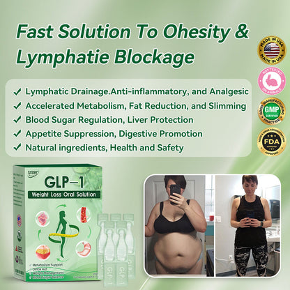 ✅Official Store | STDEI® GLP-1 Weight Loss Solution 💧 Just once a week, visible changes in 7 days ✅ For obesity, cardiovascular health, diabetes, sleep apnea, joint issues, and more