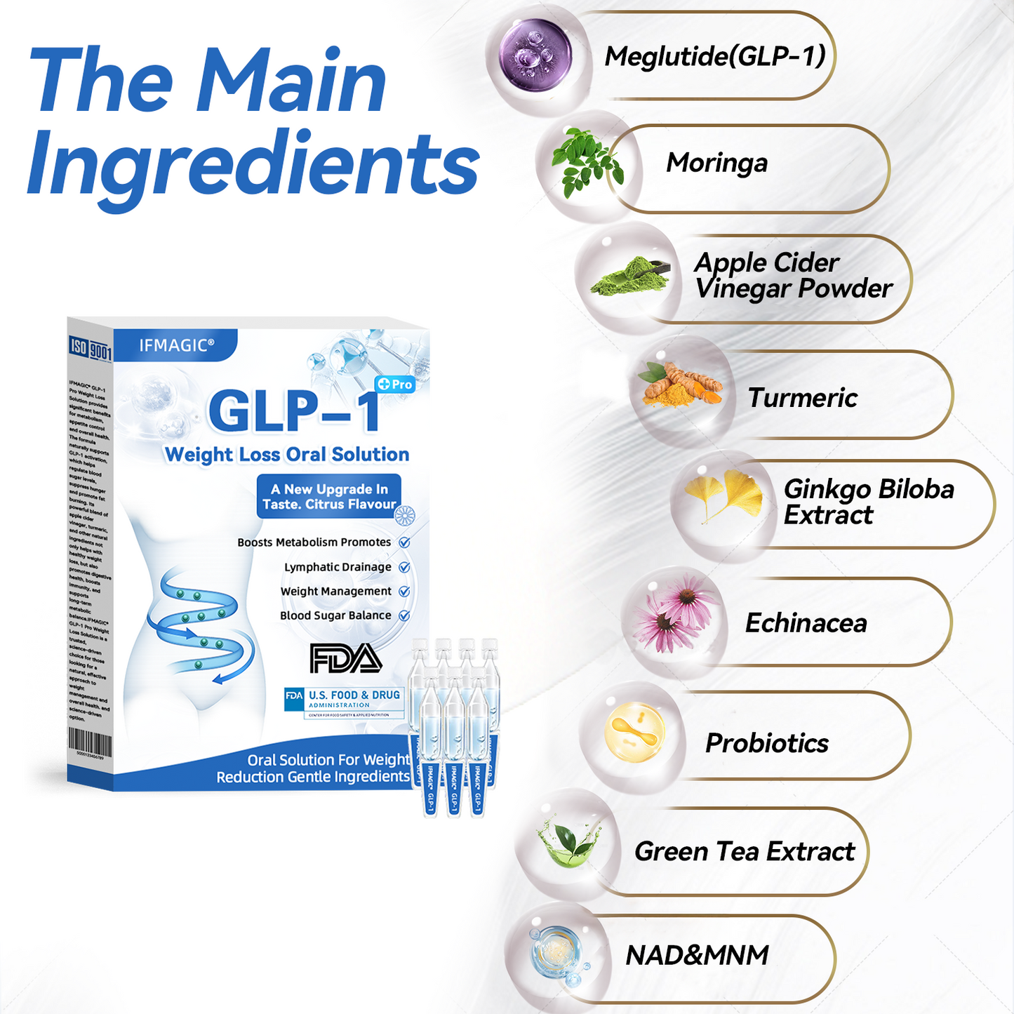 𝐈𝐅𝐌𝐀𝐆𝐈𝐂® 𝐆𝐋𝐏-𝟏 𝐏𝐫𝐨 𝐖𝐞𝐢𝐠𝐡𝐭 𝐋𝐨𝐬𝐬 𝐎𝐫𝐚𝐥 𝐒𝐨𝐥𝐮𝐭𝐢𝐨𝐧🏆Clinical Backed | No Side Effects | 7 Ultra-Concentrated Doses | 40% More per Box Than Most Brands