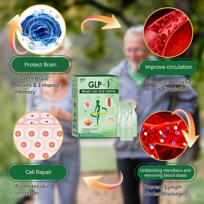 ✅Official Store | STDEI® GLP-1 Weight Loss Solution 💧 Just once a week, visible changes in 7 days ✅ For obesity, cardiovascular health, diabetes, sleep apnea, joint issues, and more
