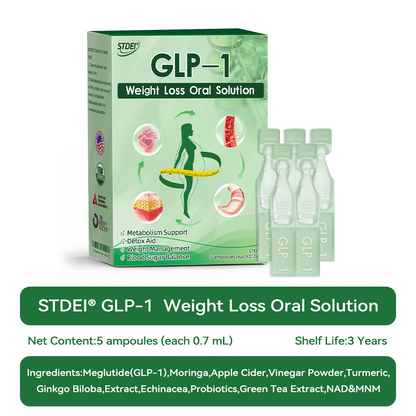 ✅Official Store | STDEI® GLP-1 Weight Loss Solution 💧 Just once a week, visible changes in 7 days ✅ For obesity, cardiovascular health, diabetes, sleep apnea, joint issues, and more