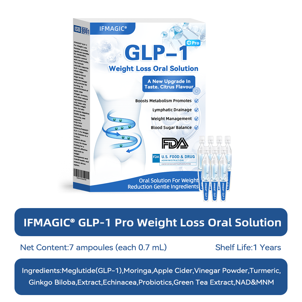 𝐈𝐅𝐌𝐀𝐆𝐈𝐂® 𝐆𝐋𝐏-𝟏 𝐏𝐫𝐨 𝐖𝐞𝐢𝐠𝐡𝐭 𝐋𝐨𝐬𝐬 𝐎𝐫𝐚𝐥 𝐒𝐨𝐥𝐮𝐭𝐢𝐨𝐧🏆Clinical Backed | No Side Effects | 7 Ultra-Concentrated Doses | 40% More per Box Than Most Brands