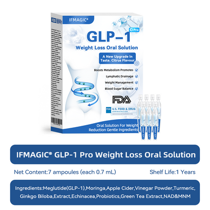 𝐈𝐅𝐌𝐀𝐆𝐈𝐂® 𝐆𝐋𝐏-𝟏 𝐏𝐫𝐨 𝐖𝐞𝐢𝐠𝐡𝐭 𝐋𝐨𝐬𝐬 𝐎𝐫𝐚𝐥 𝐒𝐨𝐥𝐮𝐭𝐢𝐨𝐧🏆Clinical Backed | No Side Effects | 7 Ultra-Concentrated Doses | 40% More per Box Than Most Brands