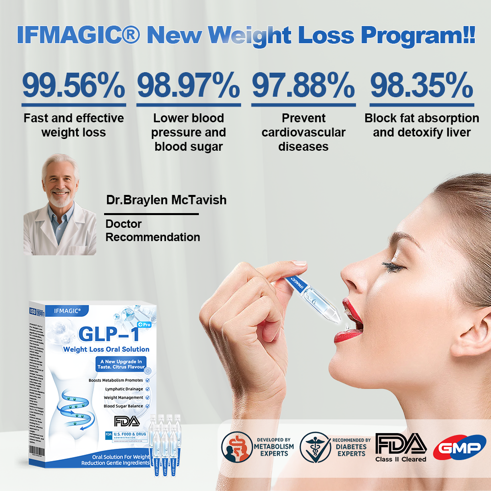 𝐈𝐅𝐌𝐀𝐆𝐈𝐂® 𝐆𝐋𝐏-𝟏 𝐏𝐫𝐨 𝐖𝐞𝐢𝐠𝐡𝐭 𝐋𝐨𝐬𝐬 𝐎𝐫𝐚𝐥 𝐒𝐨𝐥𝐮𝐭𝐢𝐨𝐧🏆Clinical Backed | No Side Effects | 7 Ultra-Concentrated Doses | 40% More per Box Than Most Brands