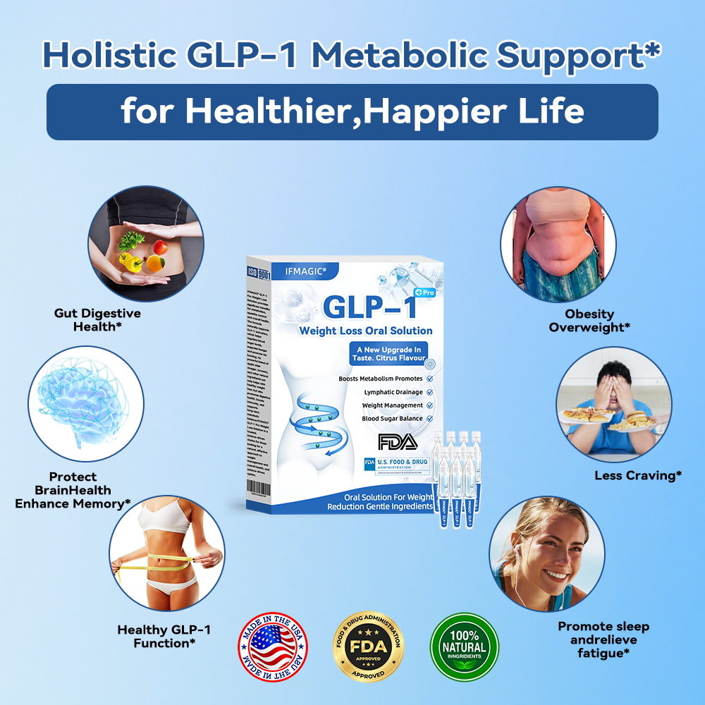 𝐈𝐅𝐌𝐀𝐆𝐈𝐂® 𝐆𝐋𝐏-𝟏 𝐏𝐫𝐨 𝐖𝐞𝐢𝐠𝐡𝐭 𝐋𝐨𝐬𝐬 𝐎𝐫𝐚𝐥 𝐒𝐨𝐥𝐮𝐭𝐢𝐨𝐧🏆Clinical Backed | No Side Effects | 7 Ultra-Concentrated Doses | 40% More per Box Than Most Brands